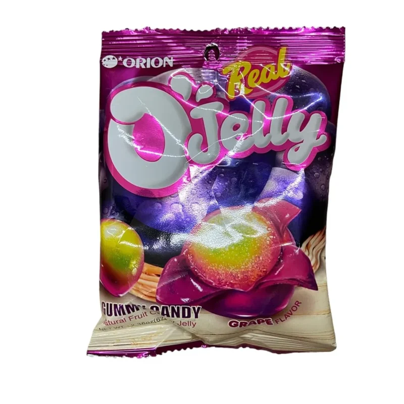 O’Jelly Grape Gummy Candy