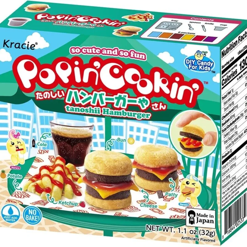 Popin Cookin' - Hamburger